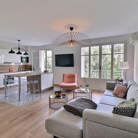 Charmant T2 Avec Balcon - Parking, Ac, Wifi Ajaccio  Bagian luar foto