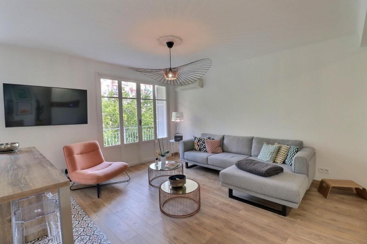 Charmant T2 Avec Balcon - Parking, Ac, Wifi Ajaccio  Bagian luar foto