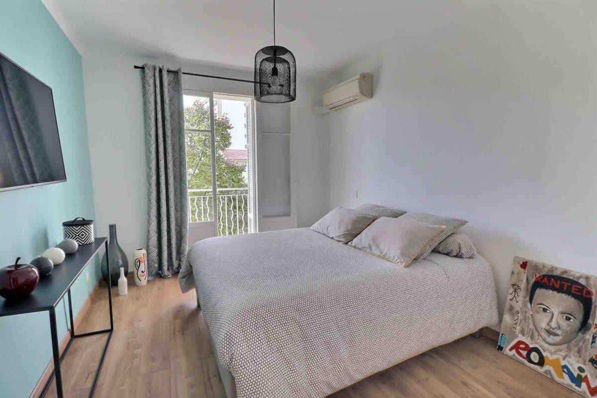 Charmant T2 Avec Balcon - Parking, Ac, Wifi Ajaccio  Bagian luar foto