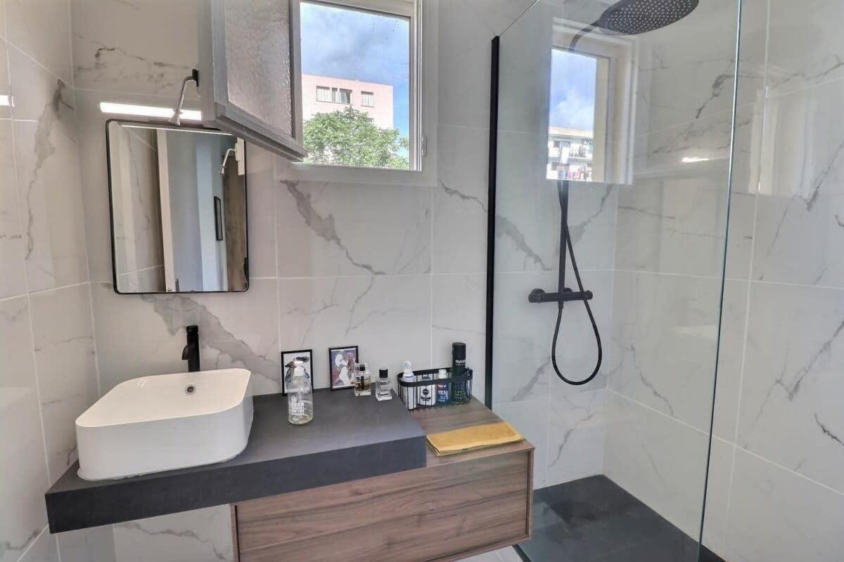Charmant T2 Avec Balcon - Parking, Ac, Wifi Ajaccio  Bagian luar foto