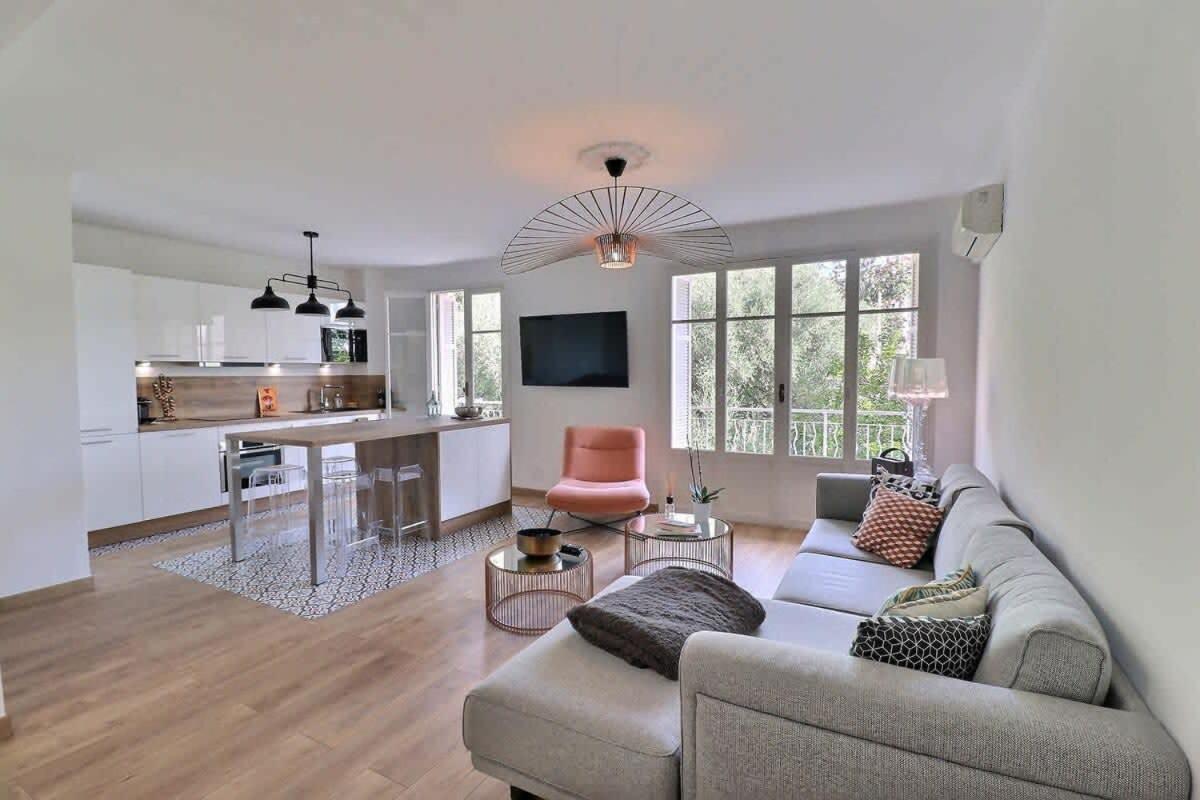 Charmant T2 Avec Balcon - Parking, Ac, Wifi Ajaccio  Bagian luar foto